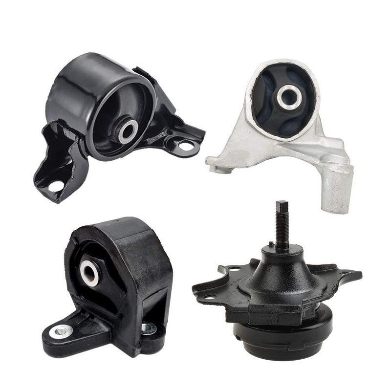 PATEWIN Engine Motor &Transmission Mount Fits 2002 2003 2004 Honda Civic 1.7L Maual &Acura EL 2002 2003 2004 2005 1.7L A6589 A4511 A6591 A6588 - Image 1